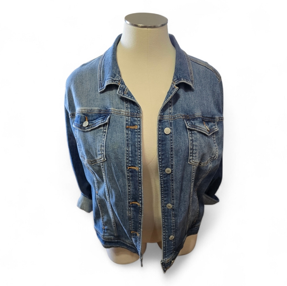Ava & Viv Light Blue Denim Jacket